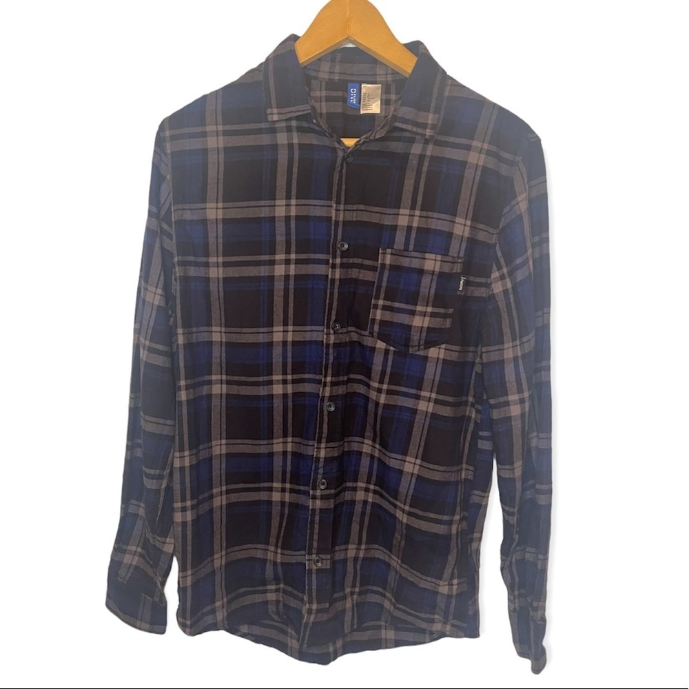 H&M‎ Divided Men’s Flannel Shirt​​
